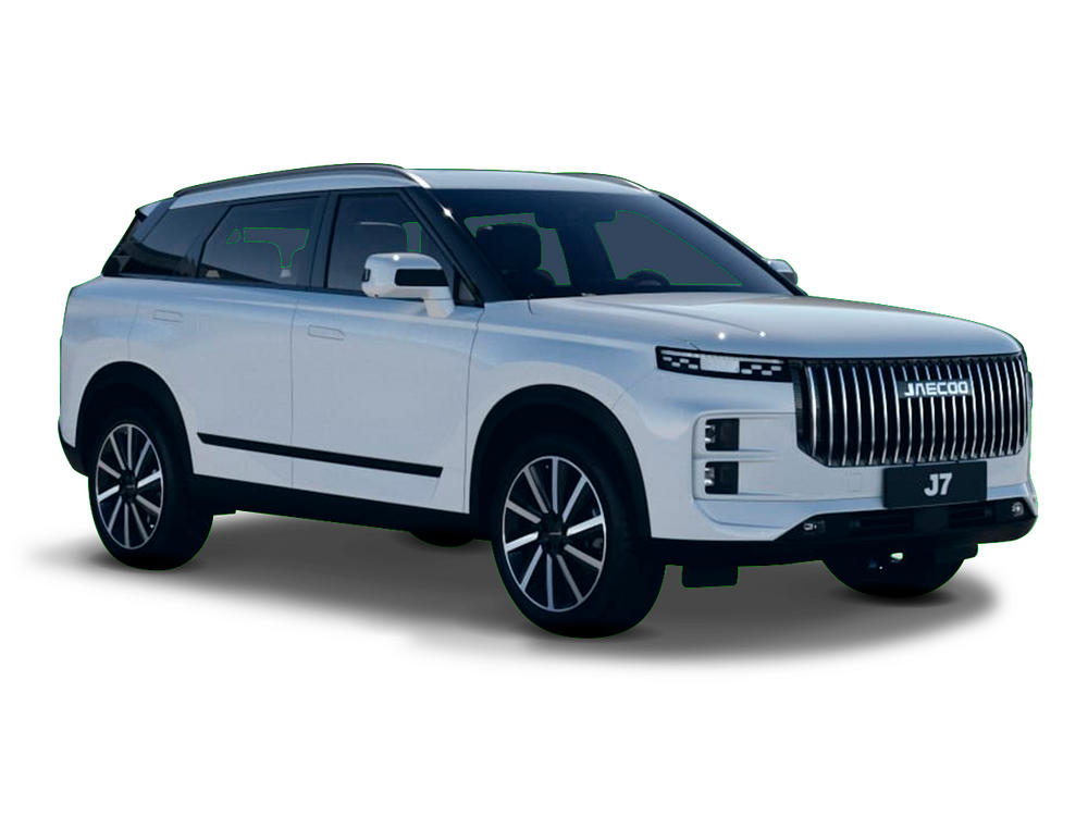 JAECOO J7 Lifestyle 1.6 (186 л.с.) 7AMT 2WD