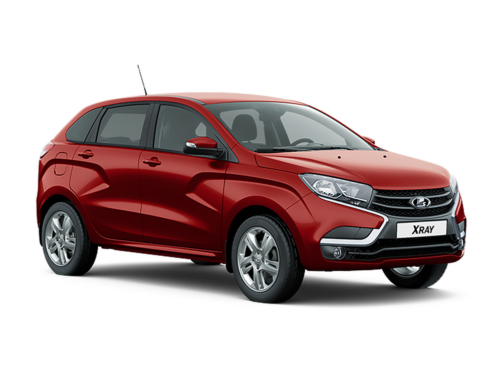 Lada Xray #CLUB 1.6 (106 л.с.) 5AMT