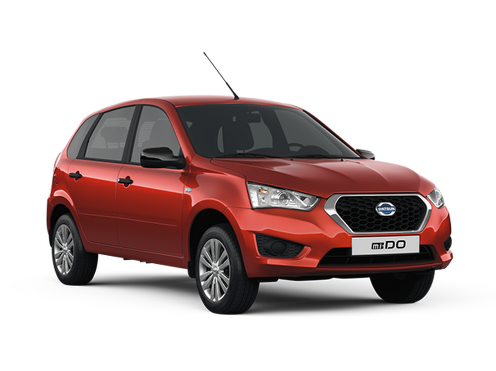 Datsun MI-DO Black (4AT) 1.6 (87 л.с.) 4AT