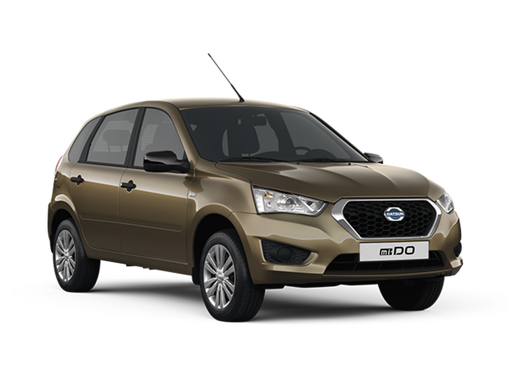 Datsun MI-DO Black (5MT) 1.6 (87 л.с.) 5MT