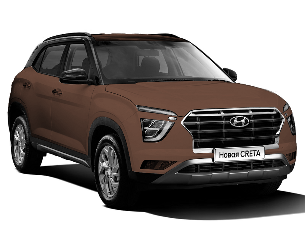 Hyundai Creta Lifestyle 1.6 (121 л.с.) 6AT 4WD