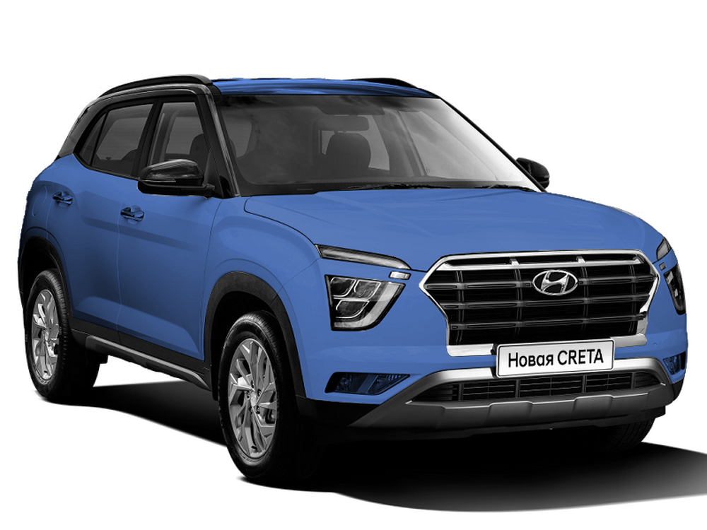 Hyundai Creta Prime 1.6 (123 л.с.) 6MT