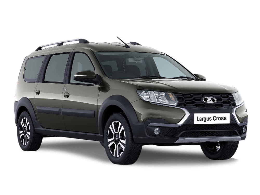 Lada Largus Cross Luxe 5 мест 1.6 (106 л.с.) 5MT