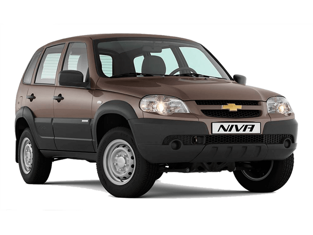 Chevrolet Niva LE 1.7 (80 л.с.) 5MT 4WD