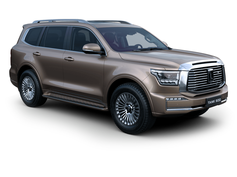 TANK 500 Adventure 3.0 (299 л.с.) 9AT 4WD
