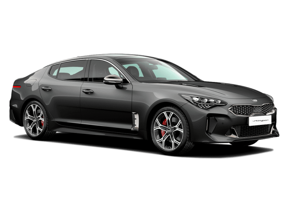 KIA Stinger GT Suede 3.4 (370 л.с.) 8AT 4WD