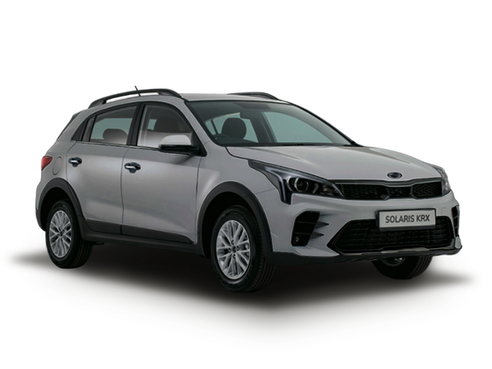 Solaris KRX Style 1.6 (123 л.с.) 6AT 2WD
