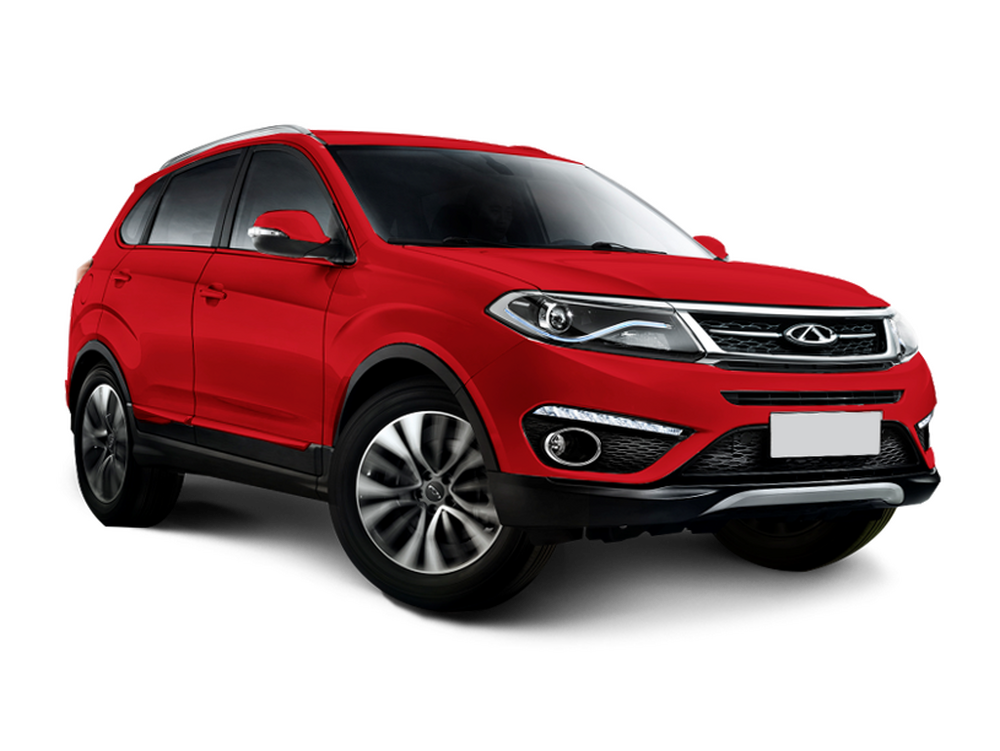 Chery Tiggo 5 Luxury CVT 2.0 (136 л.с.) CVT 2WD