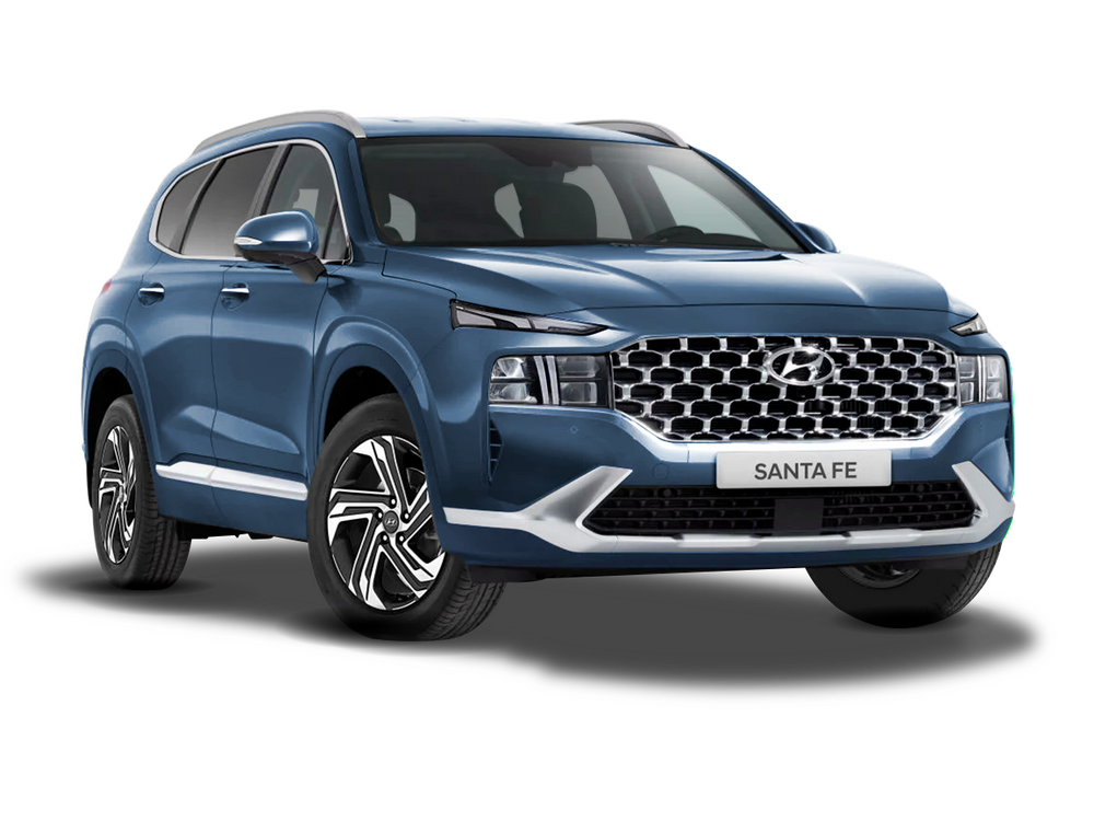 Hyundai New Santa Fe High-Tech 2.2 (199 л.с.) 8AT 4WD
