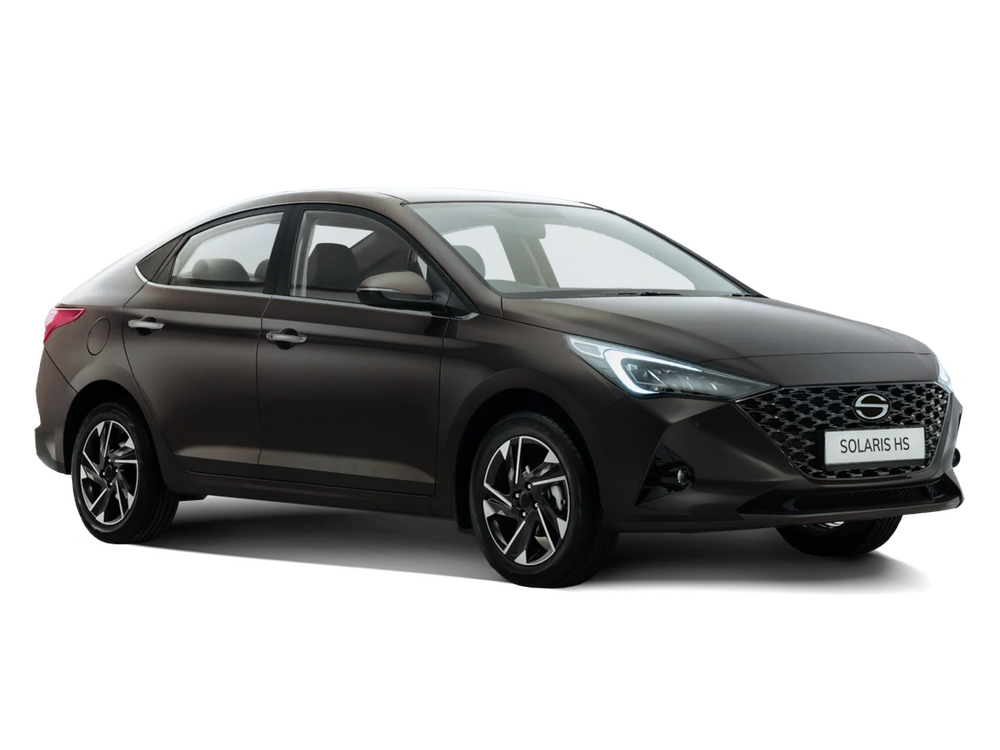 Solaris HS Comfort (Пакет Safety) 1.6 (123 л.с.) 6AT 2WD